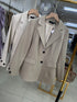 Women Formal Single Breasted Blazer